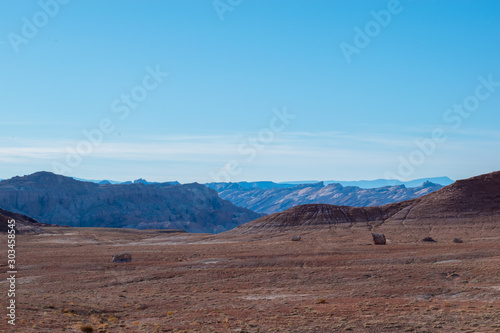 landscape in the desert © Sue