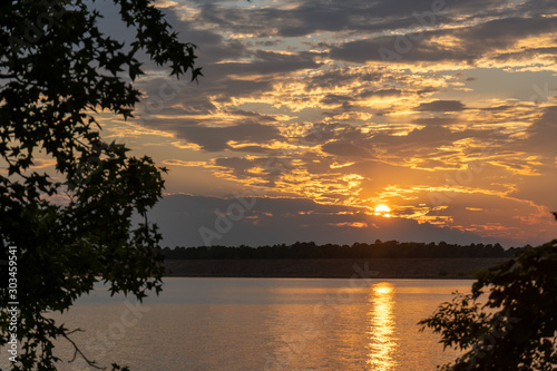 Lake Barkley Sunset 2 © James Nelson
