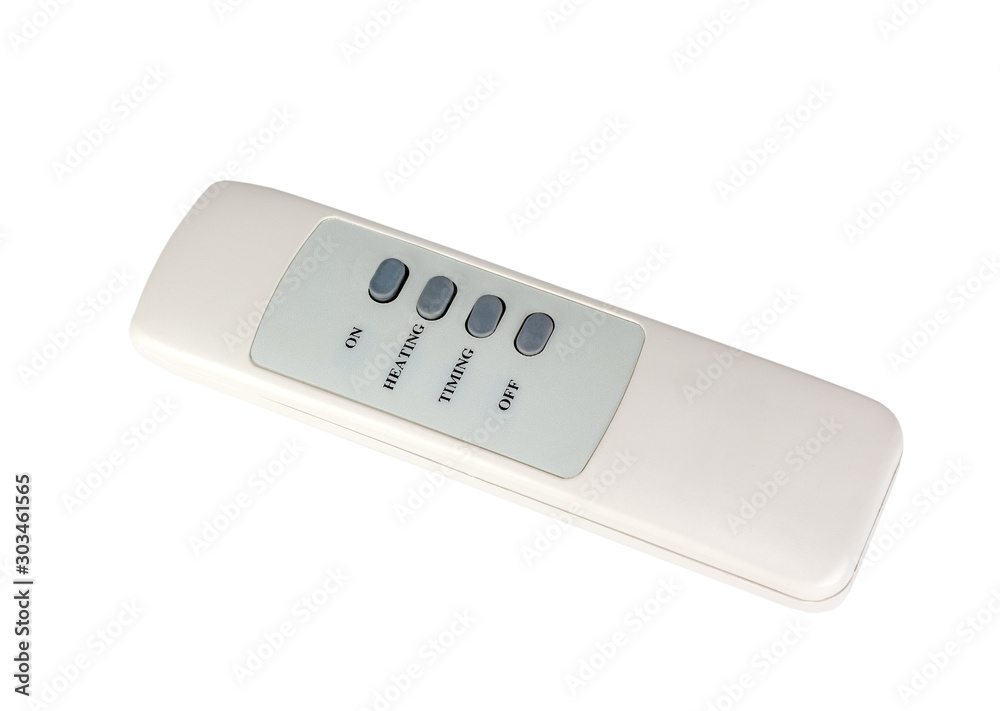 Electronic remote control fan heater and air conditioning Electronic remote control fan heater and air conditioning