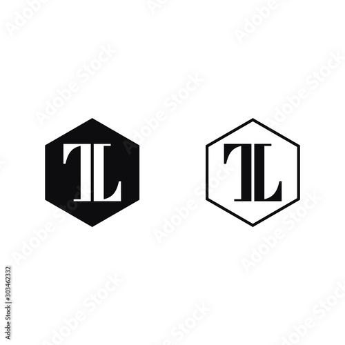 Initial Letter TL Logo Template Design