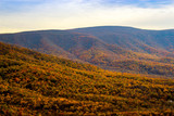Shenandoah National Park during fall foliage