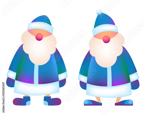 Russian Father Frost - "Ded Moroz" 2020