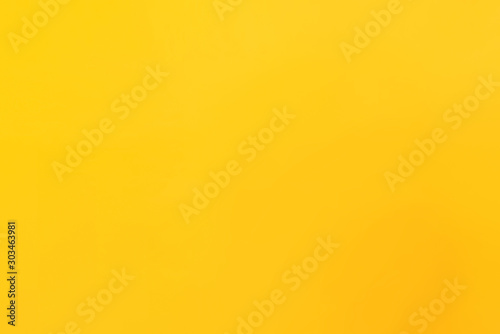 Tableau sur toile Simple gradient yellow abstract background