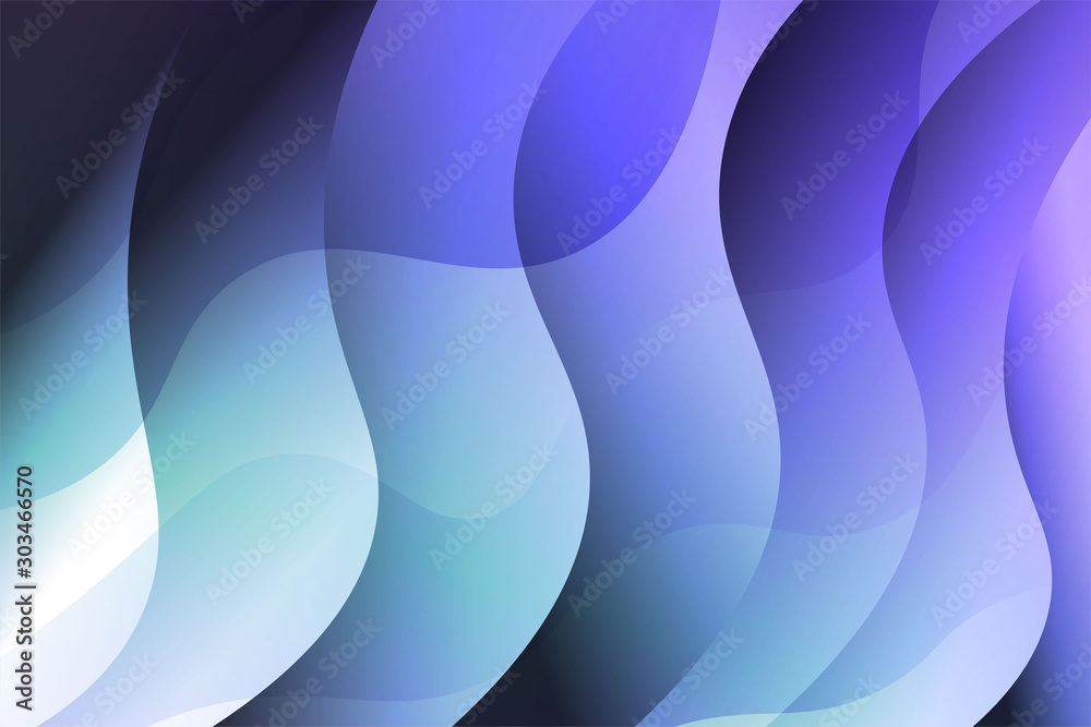 Wave background. Abstract geometric pattern. Vector illustration. Blue color Wave background. Abstract geometric pattern. Vector illustration. Blue color
