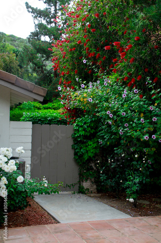 Garden Entrance © Marsha