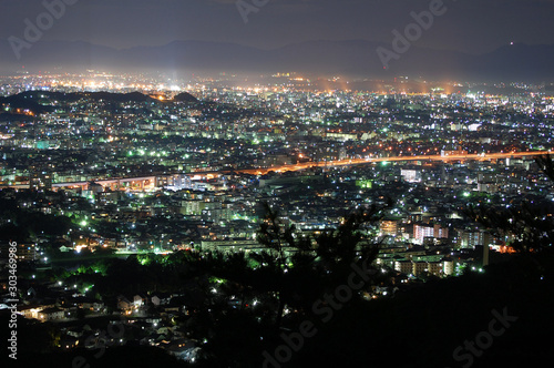 福岡市片江展望台からの夜景 © ryo0903
