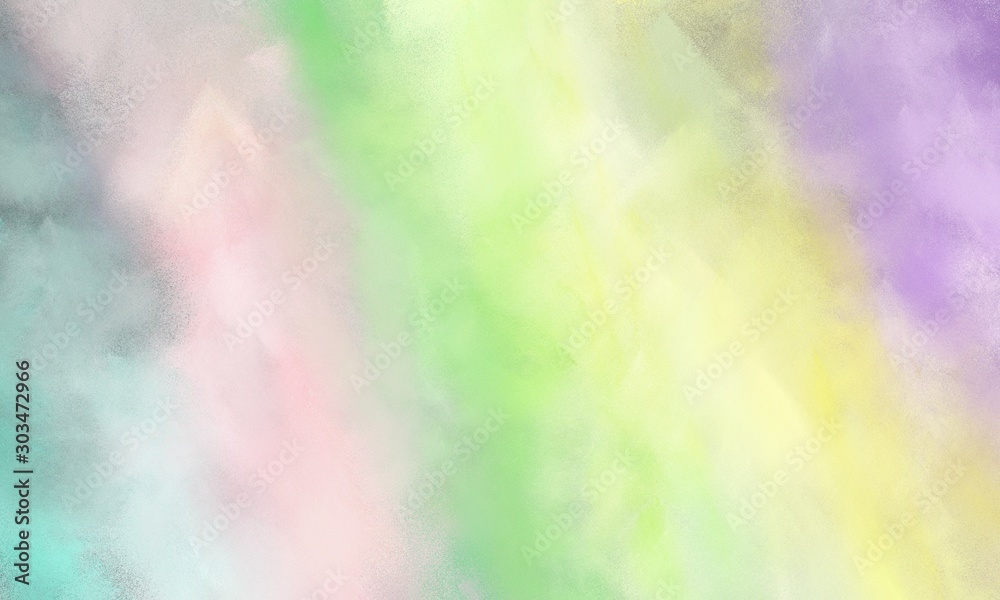 abstract brushed background with pastel gray, tea green and ash gray color and space for text or image