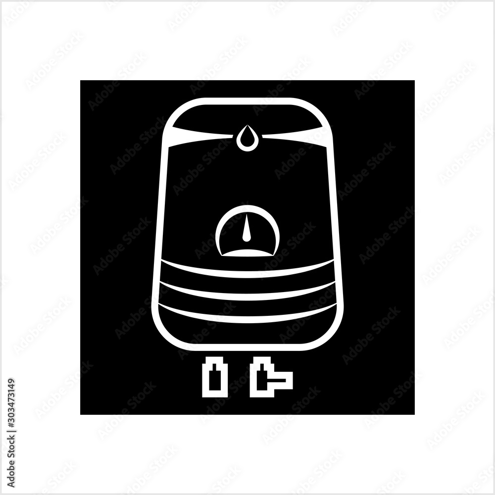 Geyser Icon, Design Geyser Icon, Design