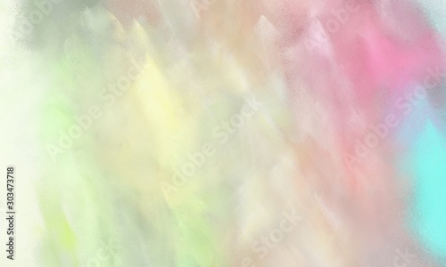 fine brush painted background with pastel gray, aqua marine and honeydew color and space for text or image