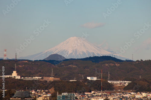 夕方前の富士山_FUJI © 榮穣(SAKAE JO)
