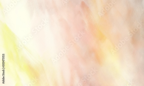 abstract painted background with wheat, bisque and old lace color and space for text or image
