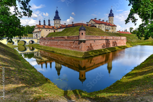 Nesvizh Castle - Nesvizh, Belarus