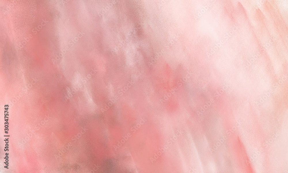 abstract watercolor painted background with pastel magenta, light pink and misty rose color and space for text