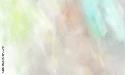 fine brush painted background with light gray, pastel gray and powder blue color and space for text or image