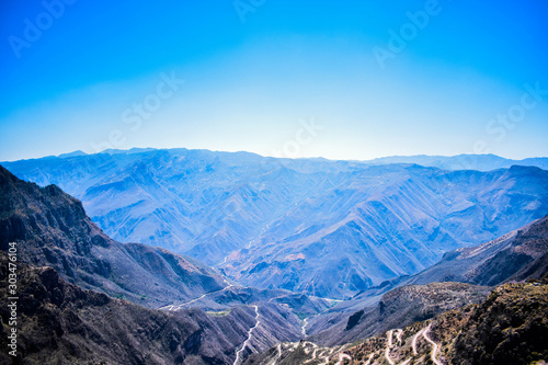 The mountains