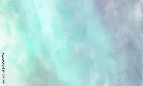 abstract brushed background with light blue, pastel blue and honeydew color and space for text or image