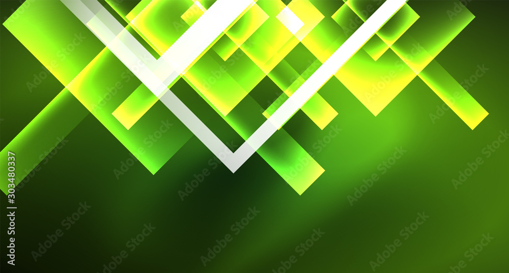 Neon geometric abstract background in hipster style on light background. Space retro design. Color geometric pattern. Square shape abstract background. Neon geometric abstract background in hipster style on light background. Space retro design. Color geometric pattern. Square shape abstract background.