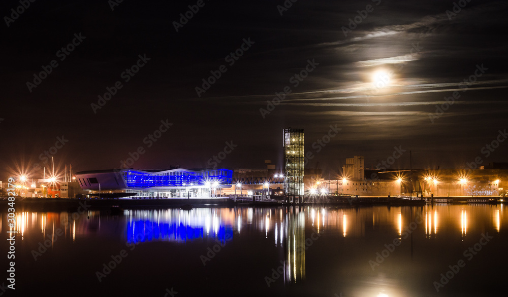 Lorient la base de nuit la vile aux quatre ports Lorient la base de nuit la vile aux quatre ports
