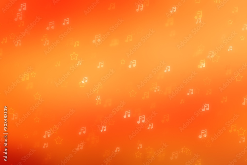 Music background light bokeh sound, modern. Music background light bokeh sound, modern.