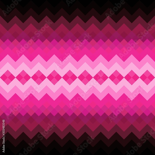 Pattern seamless geometric background abstract, decorative retro.