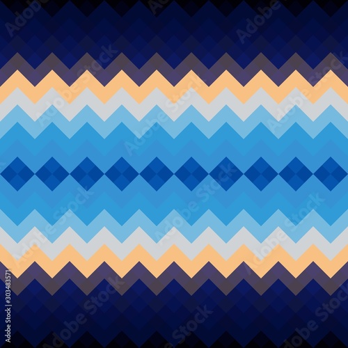 Pattern seamless geometric background abstract, modern simple.