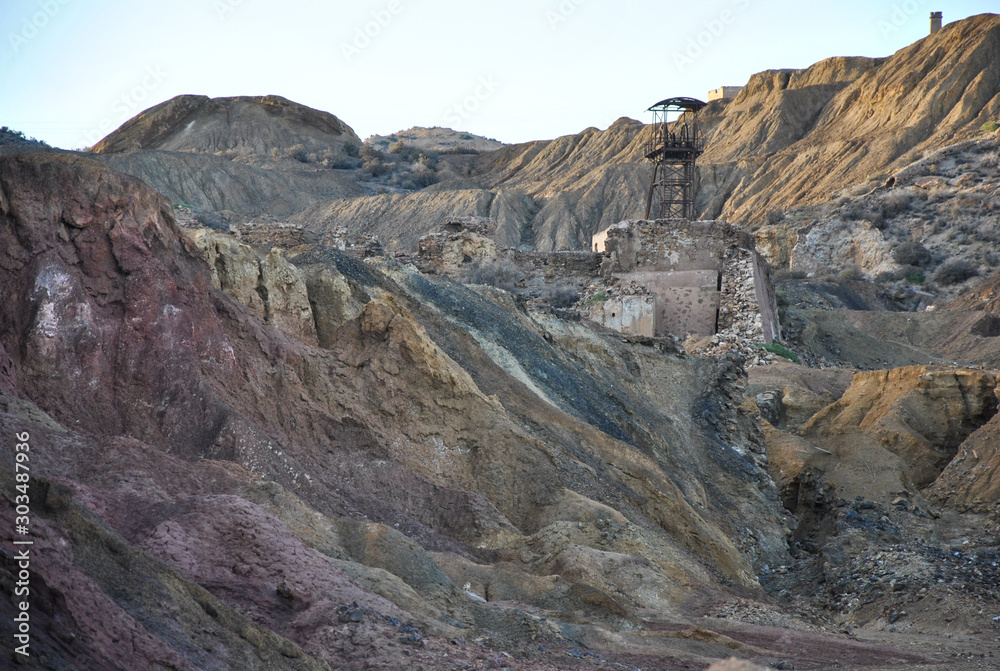 Foto Mina abandonada en España