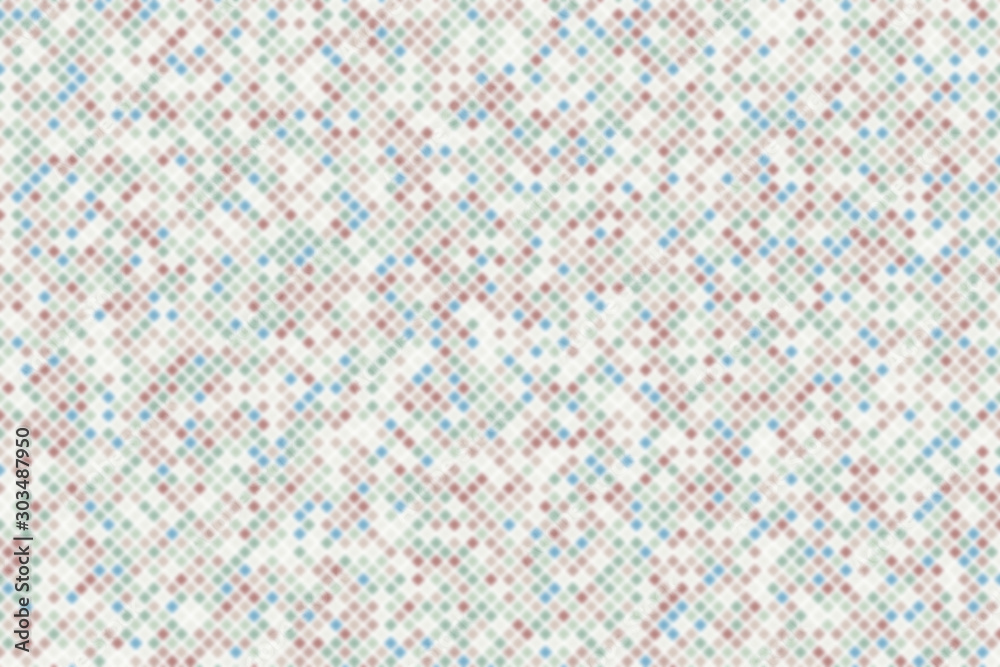 Blur illustration. Abstract geometrical colorful illustration with small colored particles. Blur illustration. Abstract geometrical colorful illustration with small colored particles.