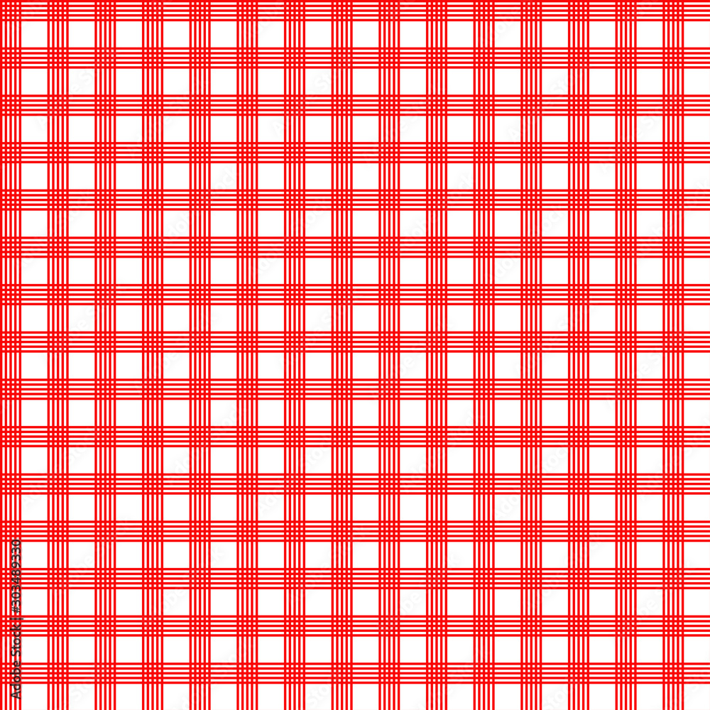 Red check seamless pattern. Red check seamless pattern.