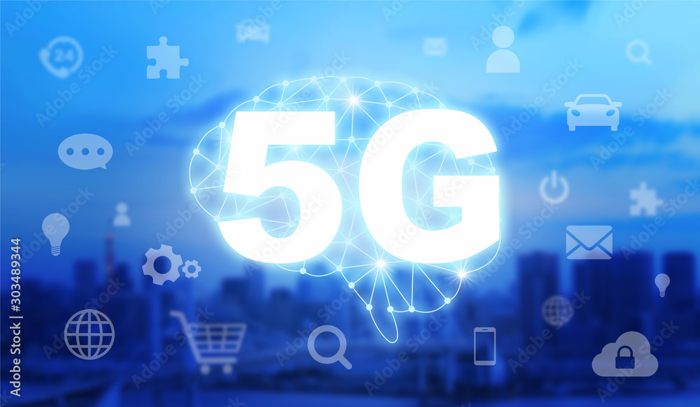 AI 人工知能と5G 次世代通信 Artificial intelligence and 5G advanced communication AI 人工知能と5G 次世代通信 Artificial intelligence and 5G advanced communication