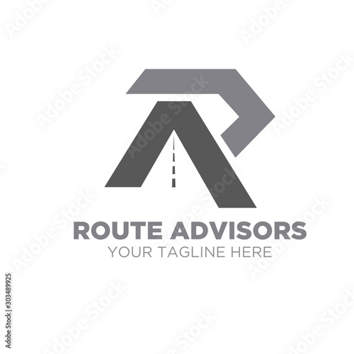 Wallpaper Mural r a road logo designs icons Torontodigital.ca