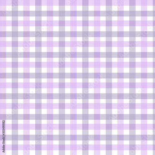Purple check seamless pattern.