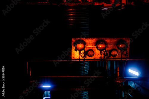 Copper wire production at shaft furnace with continius rolling