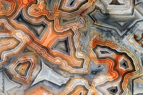 agate mineral texture