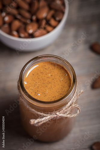 purée d'amandes fait maison
