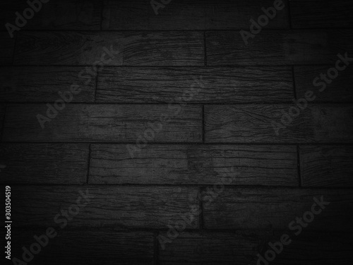 Dark black wooden texture background. Can be use for your design  advertising  backdrop  product display or montage. copy space