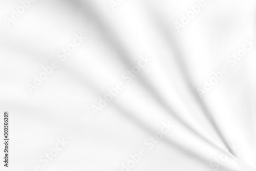 abstract smooth elegant white fabric texture background,flowing satin waves