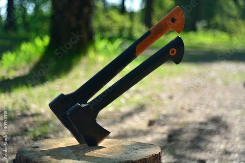 Fishing on the reservoir, firewood.