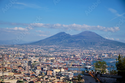 Vista su Napoli dal Belvedere di San Martino. © Diego