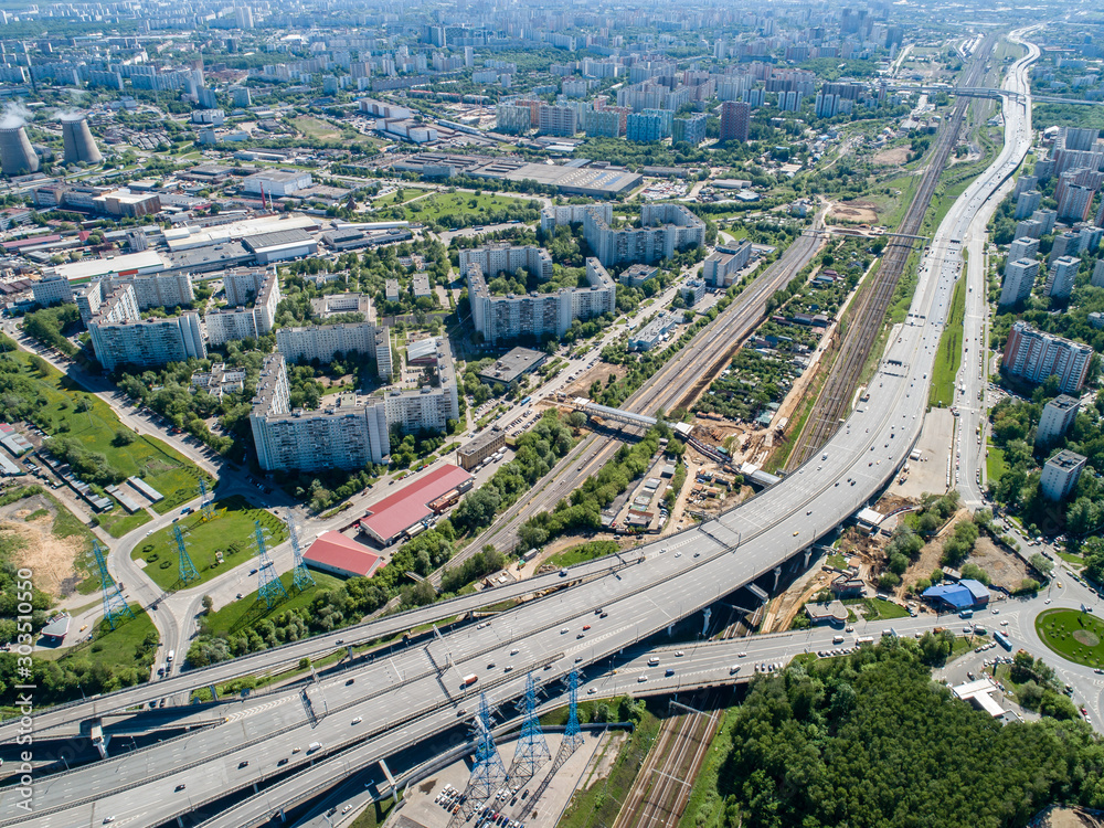 Moscow, Northeastern Chord and M11 Motorway Moscow-Saint Petersburg