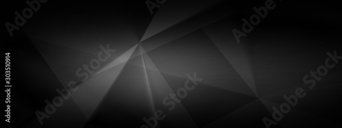 Dark neutral background for wide banner