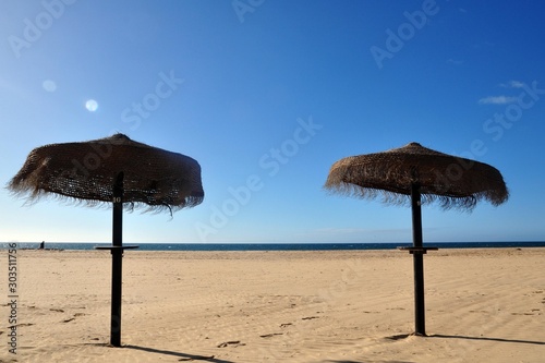 Strand von Monte Gordo -Ostalgarve