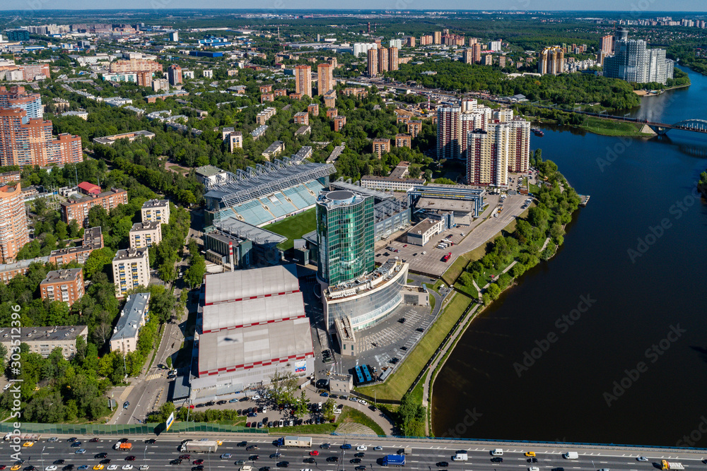 Φωτογραφία Moscow Region, Khimki, Kirova street, 22, Novator business center