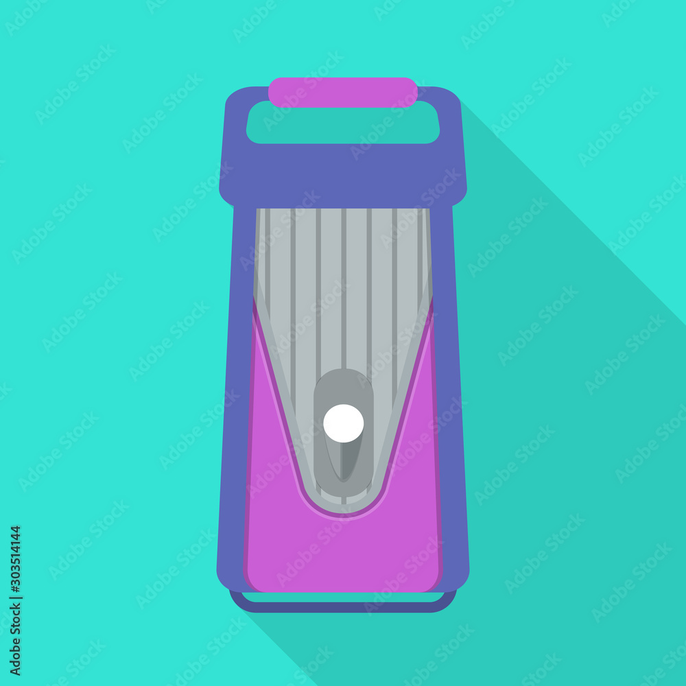 Isolated object of grater and instrument logo. Web element of grater and crockery vector icon for stock. Isolated object of grater and instrument logo. Web element of grater and crockery vector icon for stock.