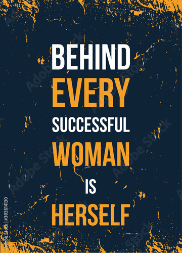 Feminism poster print. Female typography iluustration. Cool slogan