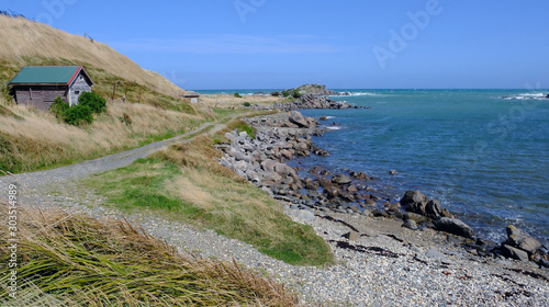 Cozy Nook Bay near Riverton, Southland, New Zealand photo