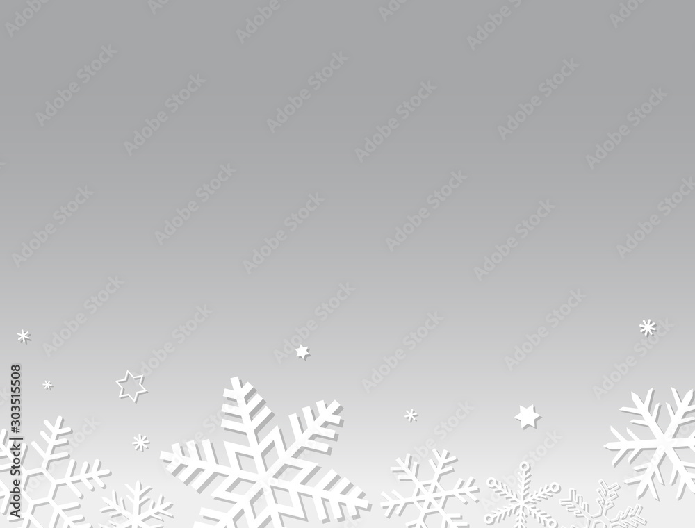 雪の結晶 背景素材 雪の結晶 背景素材