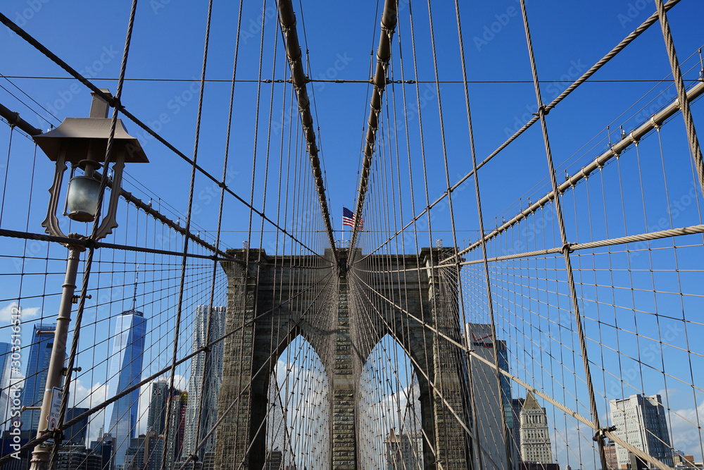 Obraz premium Brooklyn Bridge NYC