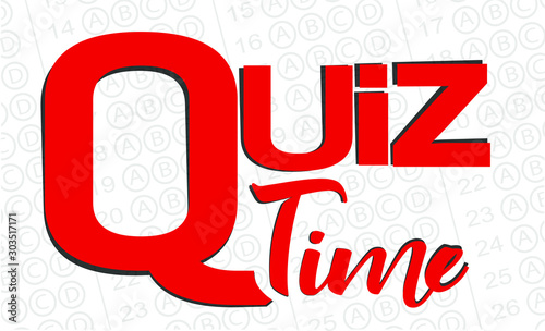 quiz time