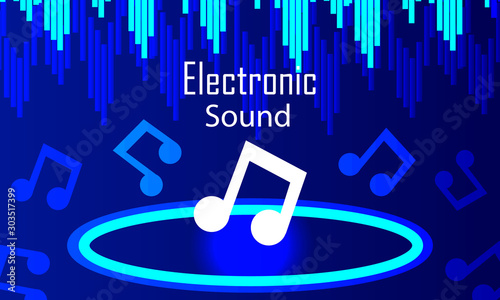 Electronic Music Background