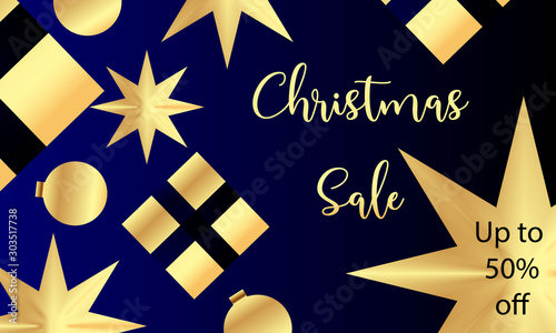 Christmas Sale Banner Design